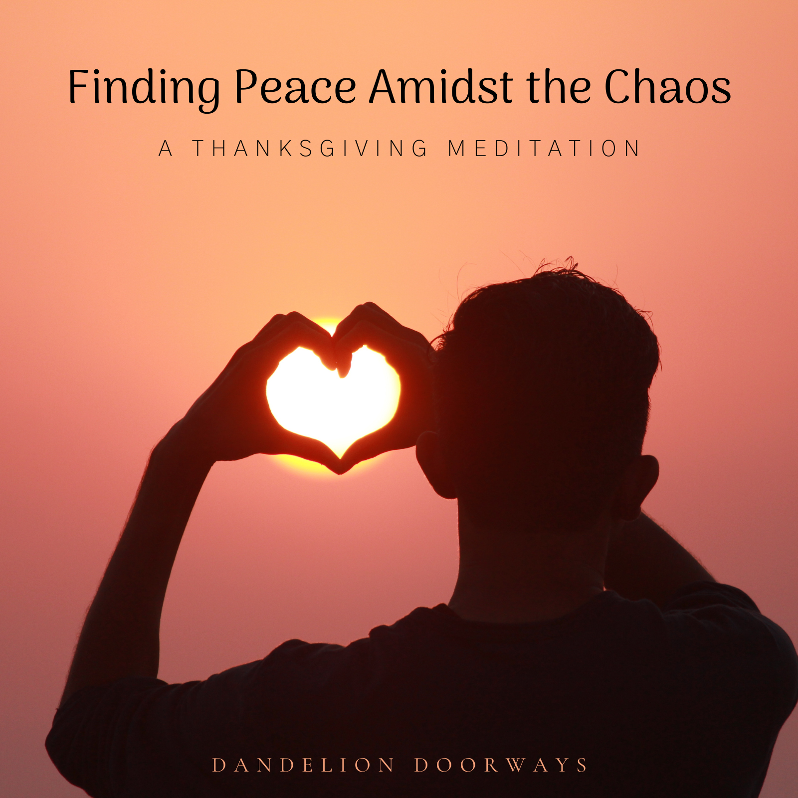 Finding Peace Amidst Holiday Chaos