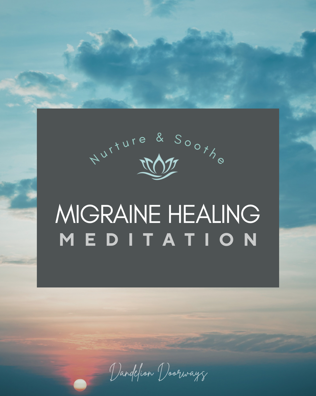 Meditation for Migraine Relief: Find Your Calm
